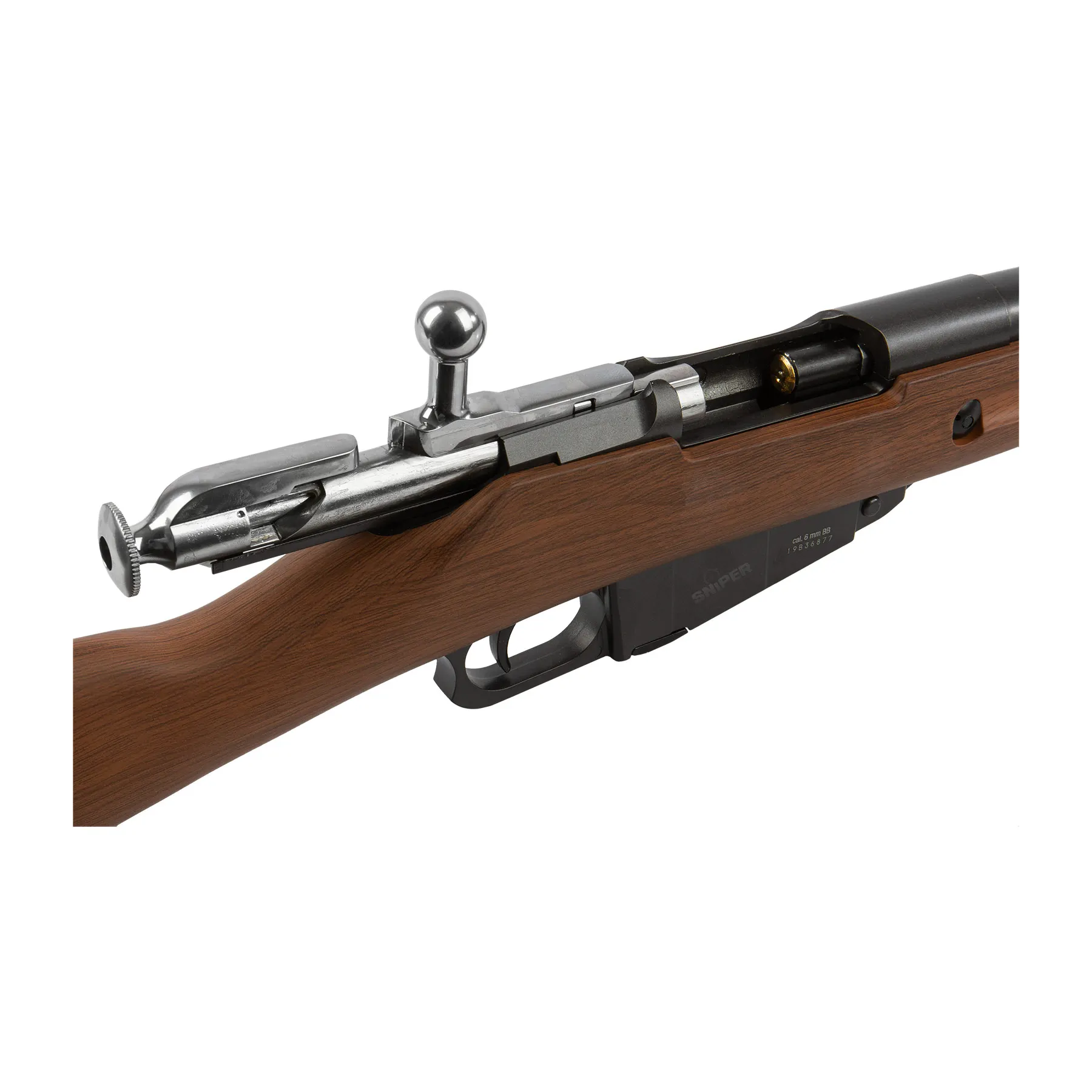 Mosin Nagant M44 Rifle Bajonett Version, CO2