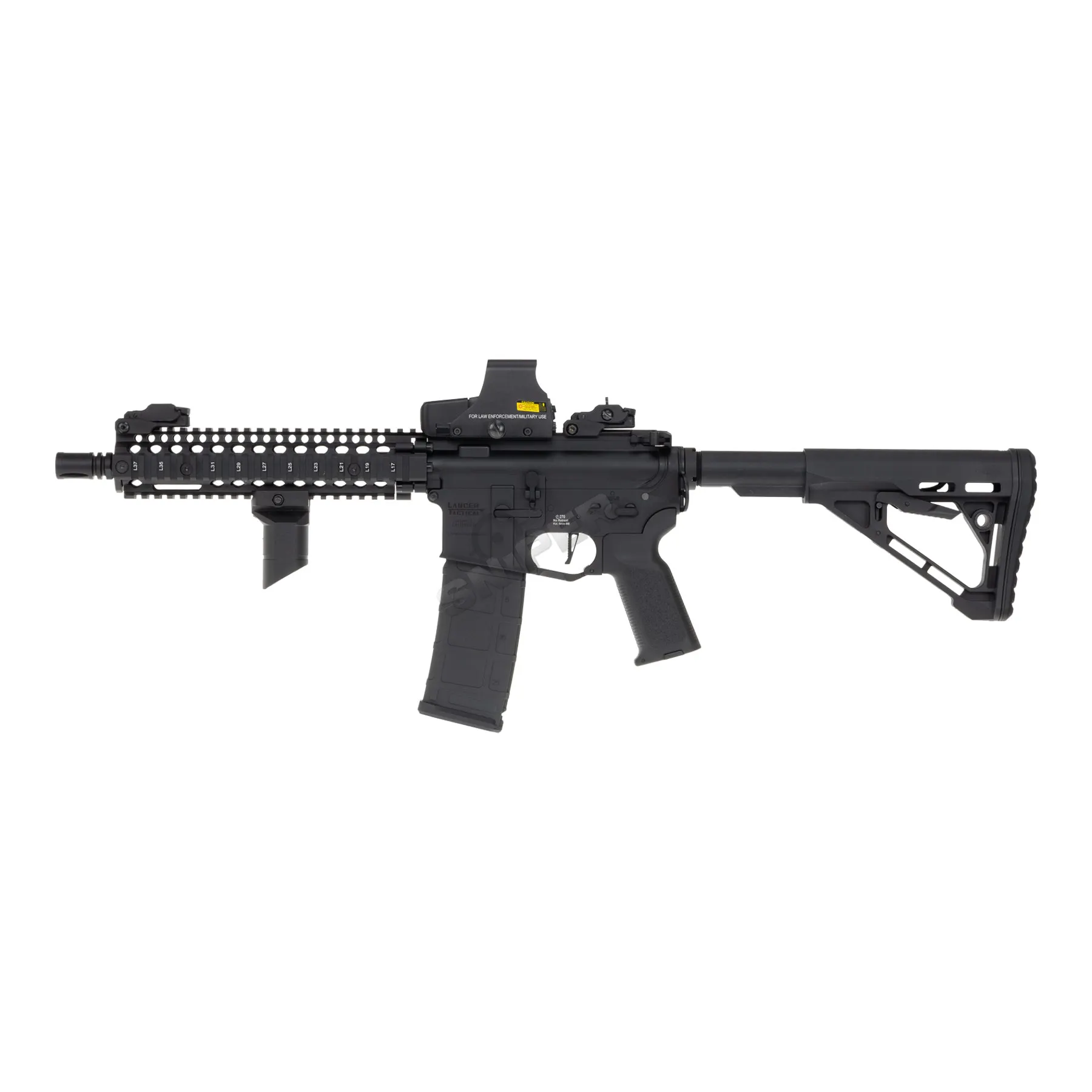 Prep my Airsoft - Lancer MK18 Gen3 ETU Full Metal (S)AEG, Black Prep my Airsoft - Lancer MK18 Gen3 ETU Full Metal (S)AEG, Black
