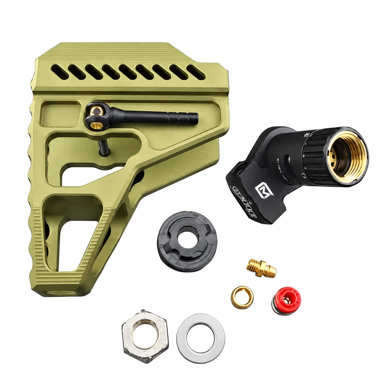 Mancraft x SAC MASS HPA Stock Gen3, Olive