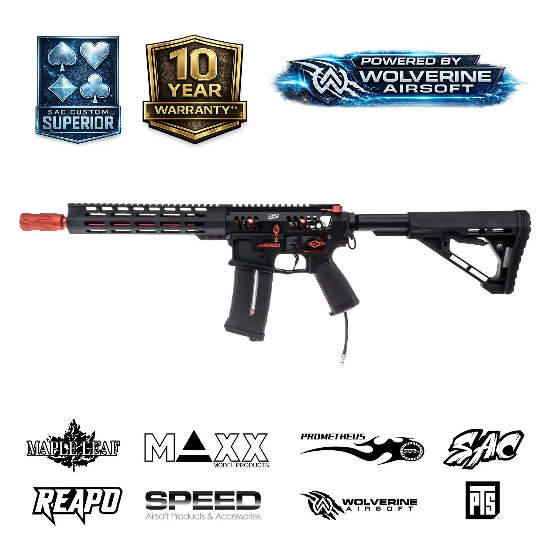 SAC AR EXO - "Red Fury", HPA