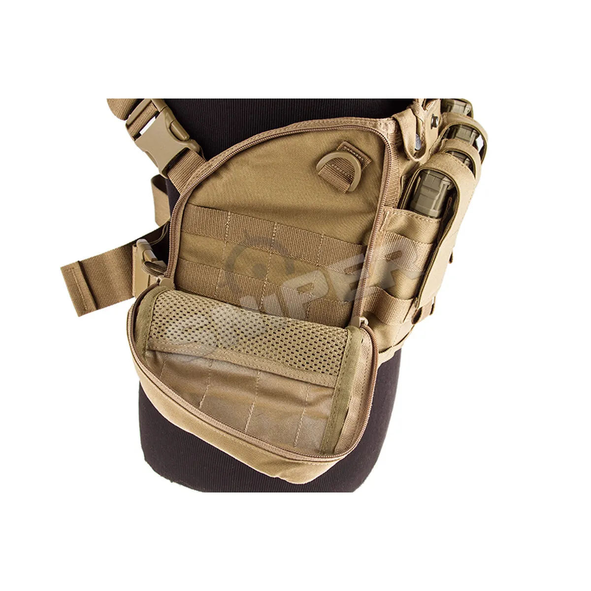 TT Chest Rig MKII, khaki/tan TT Chest Rig MKII, khaki/tan