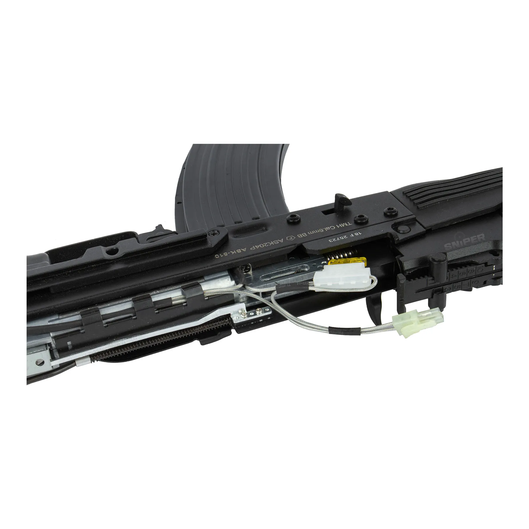 AKS74 Tactical Blowback (S)AEG, Black
