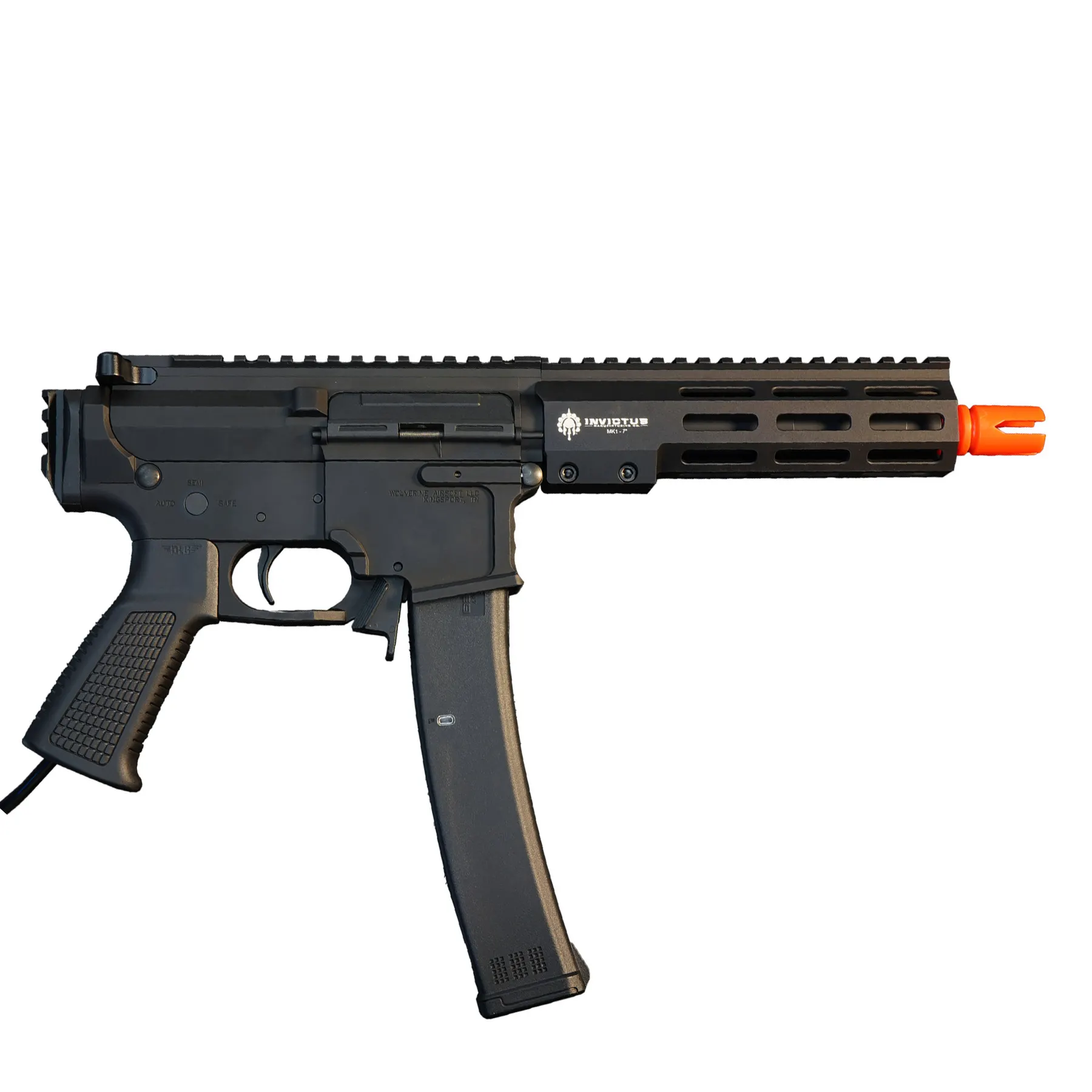 Wolverine MTW 9 Series HPA Rifle, Black
