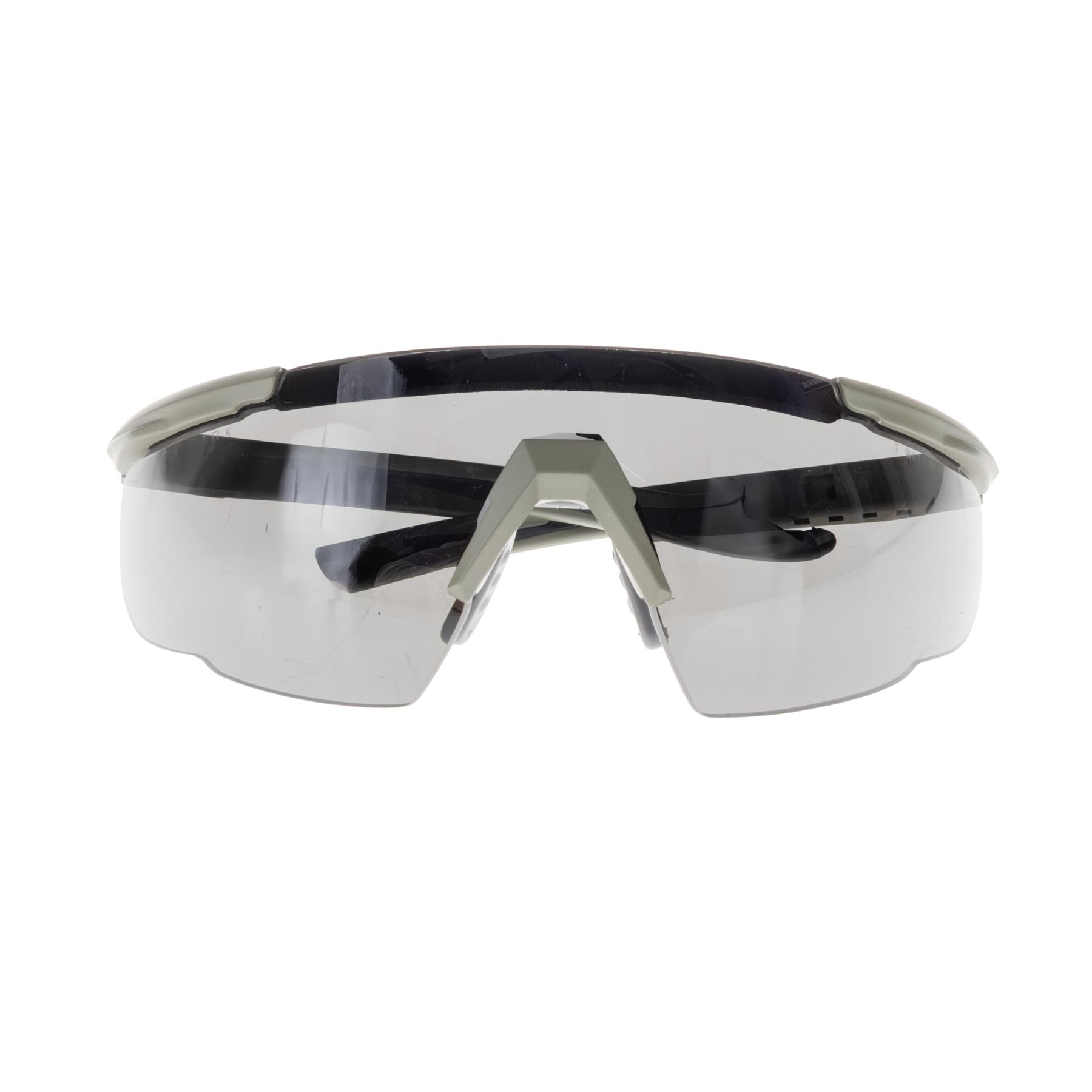 WileyX Saber Advanced OD Frame Goggles, Grey/Clear/Light Rust Lens