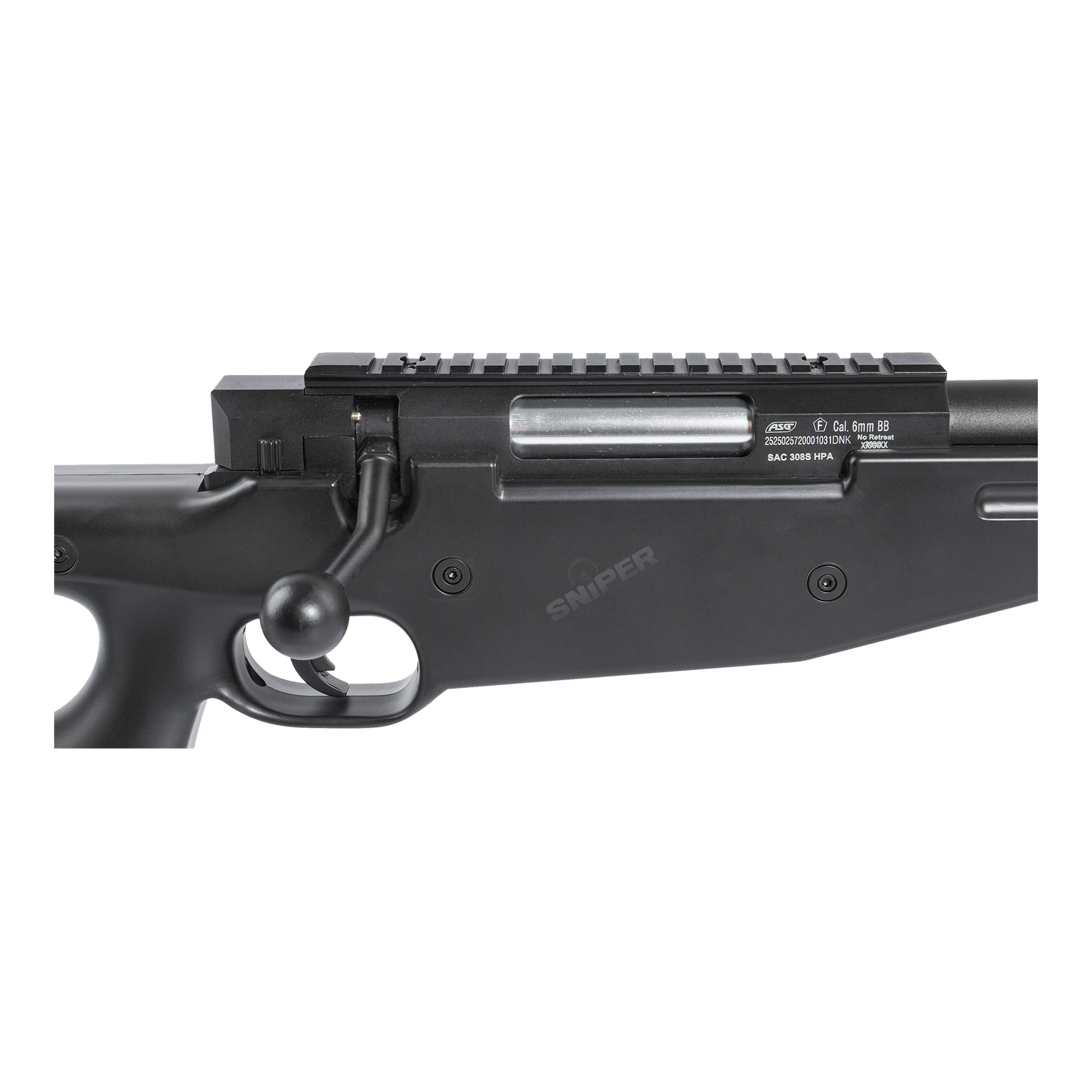 SAC x Mancraft Accuracy Int. AW .308 HPA Custom Sniper