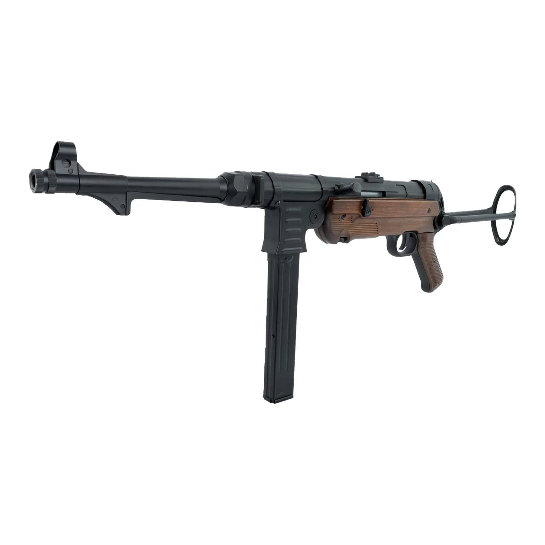 AGM MP40 < 0,5J Softair Gewehr, Faux Wood