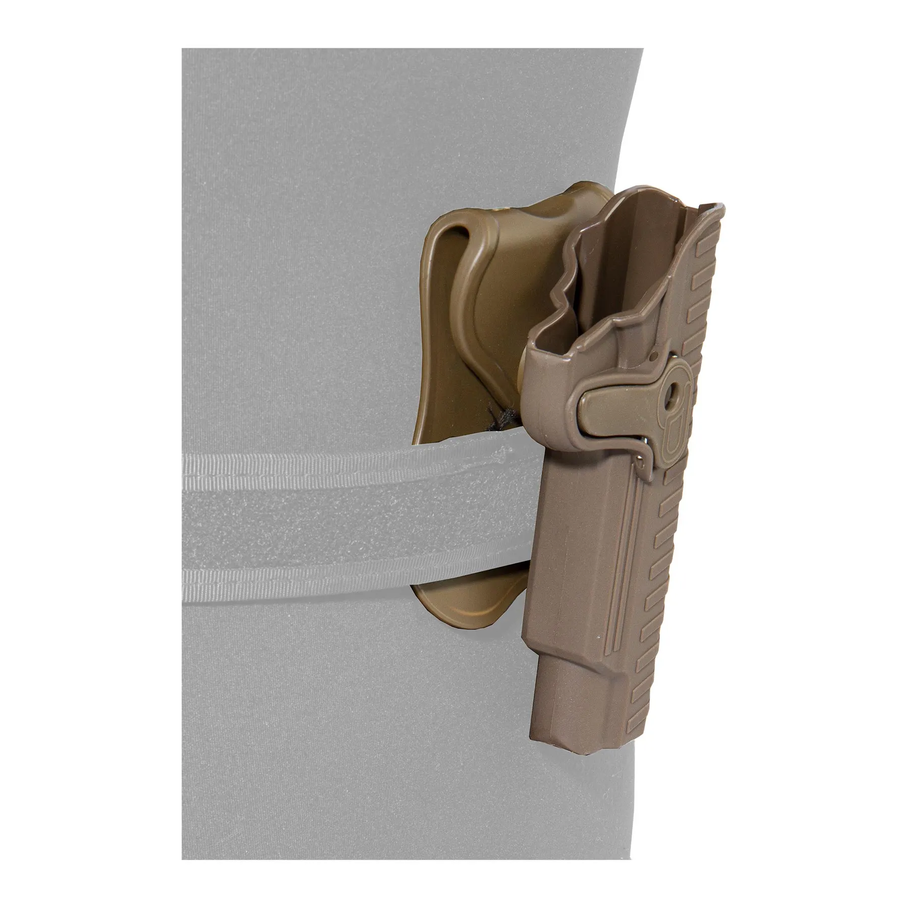 Formholster für 1911 Softair Pistole, Tan Formholster für 1911 Softair Pistole, Tan