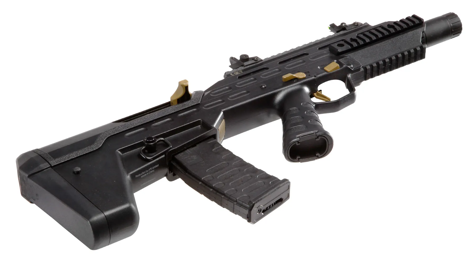 APS Urban Assault Rifle 501X (S)AEG, Black