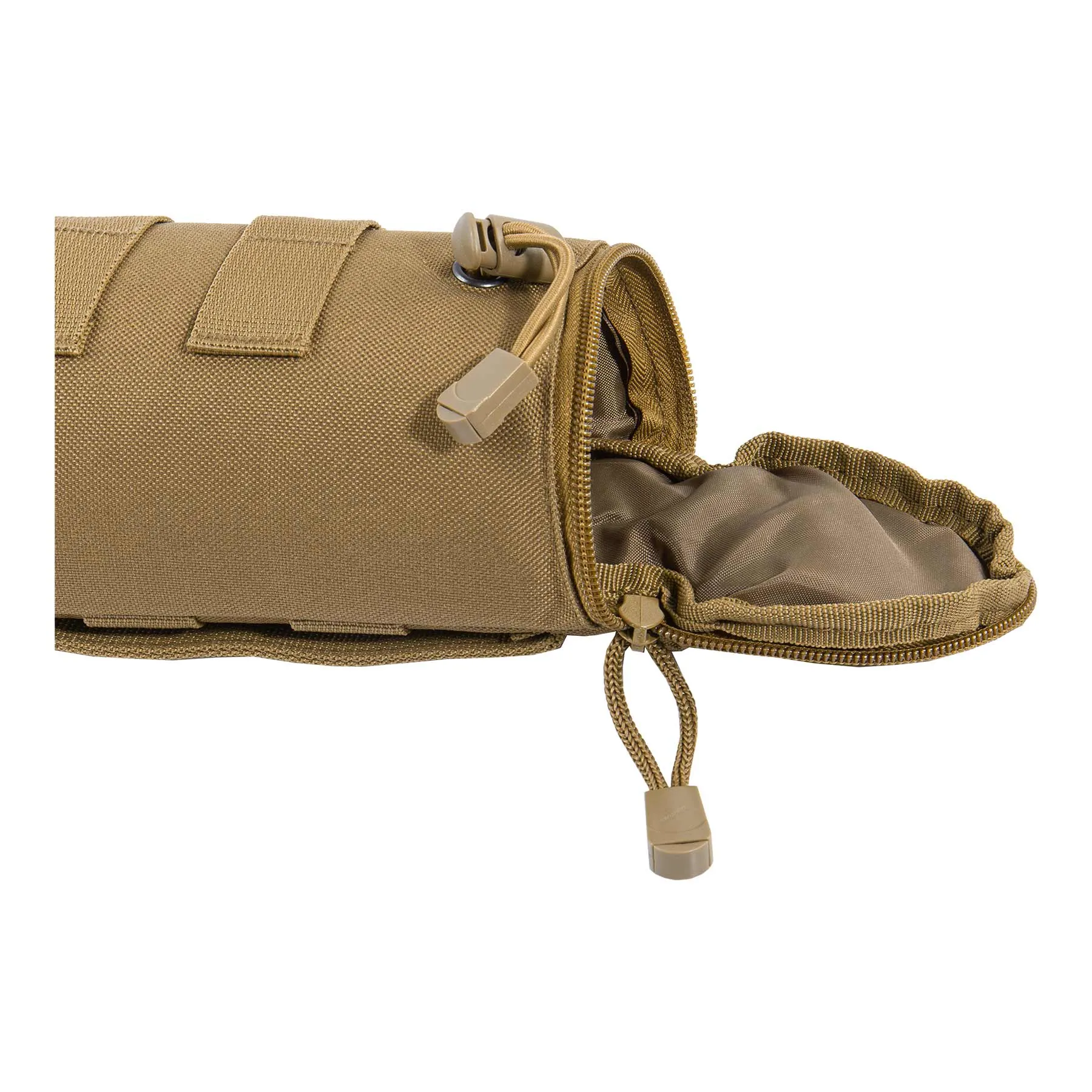Bottle Pouch, Tan