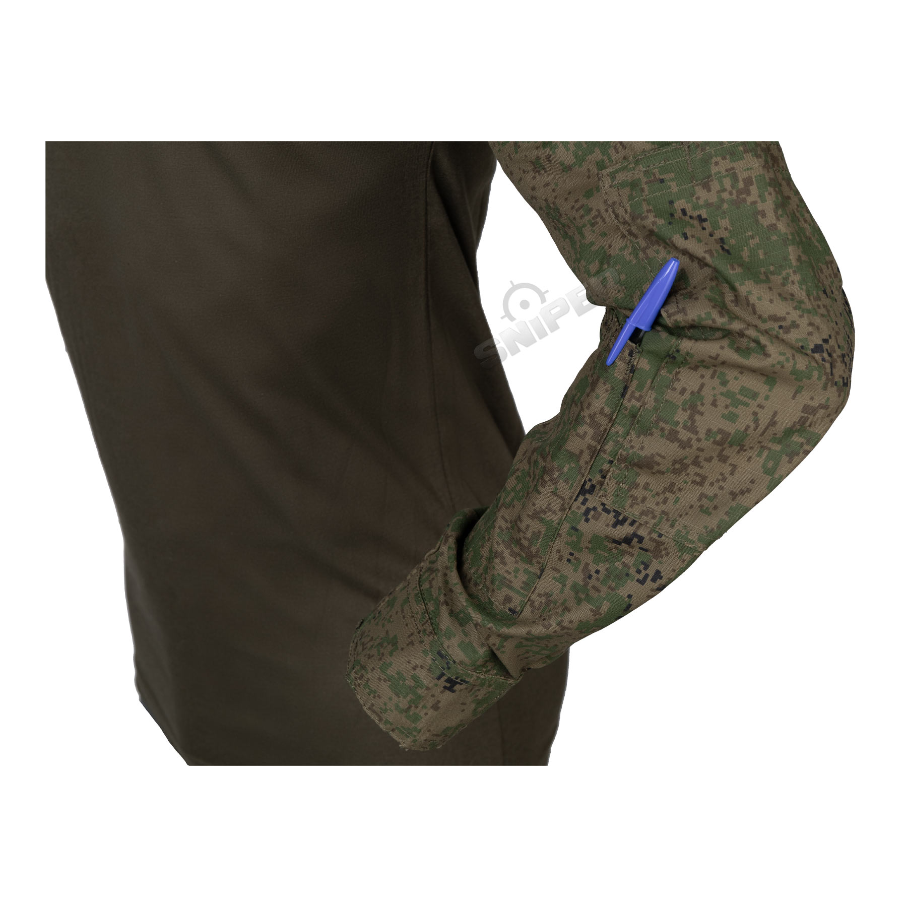 Invader Gear Combat Shirt, Digital Flora
