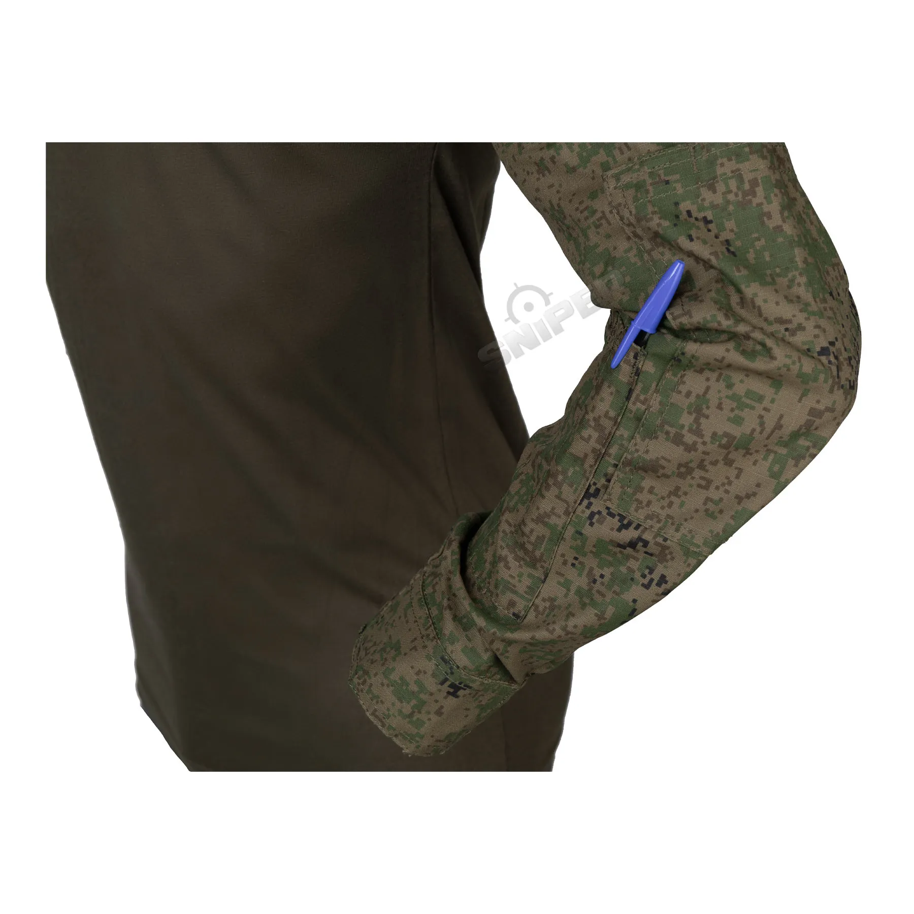 Invader Gear Combat Shirt, Digital Flora Invader Gear Combat Shirt, Digital Flora