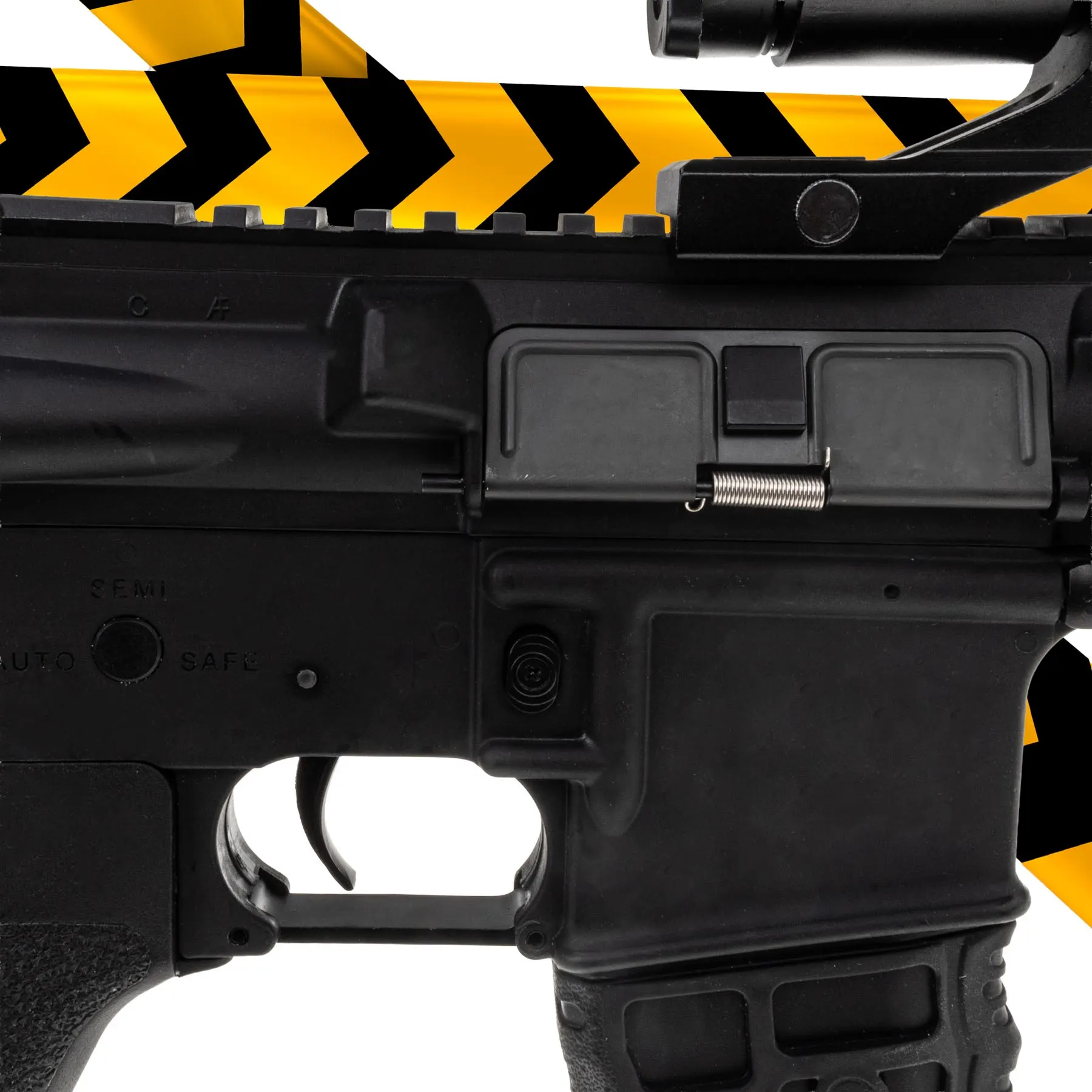 B-Ware G&G CM16 SRS ETU < 0,5 Joule Softair Gewehr, Black