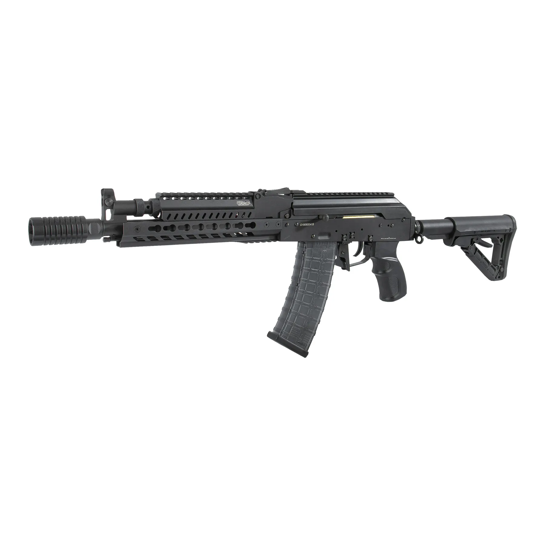 RK74 Elite E.T.U. (S)AEG, Black
