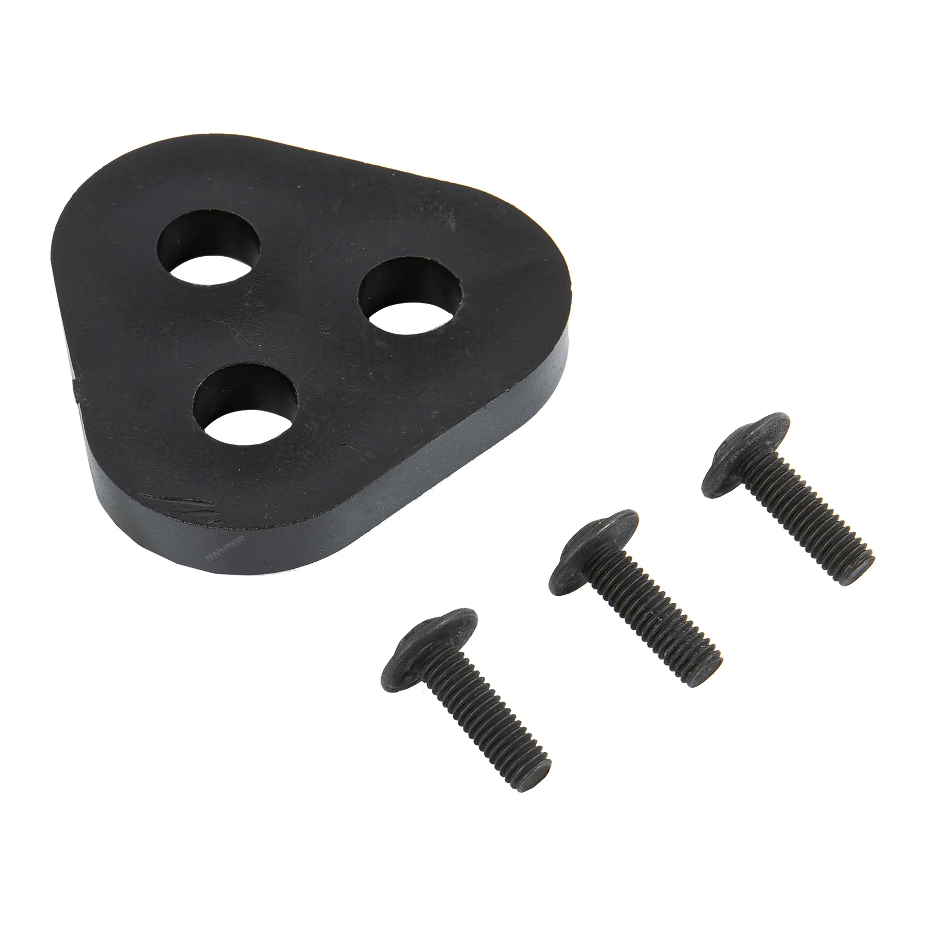 Vega Drop Leg Platform für Holster, 3 Laces