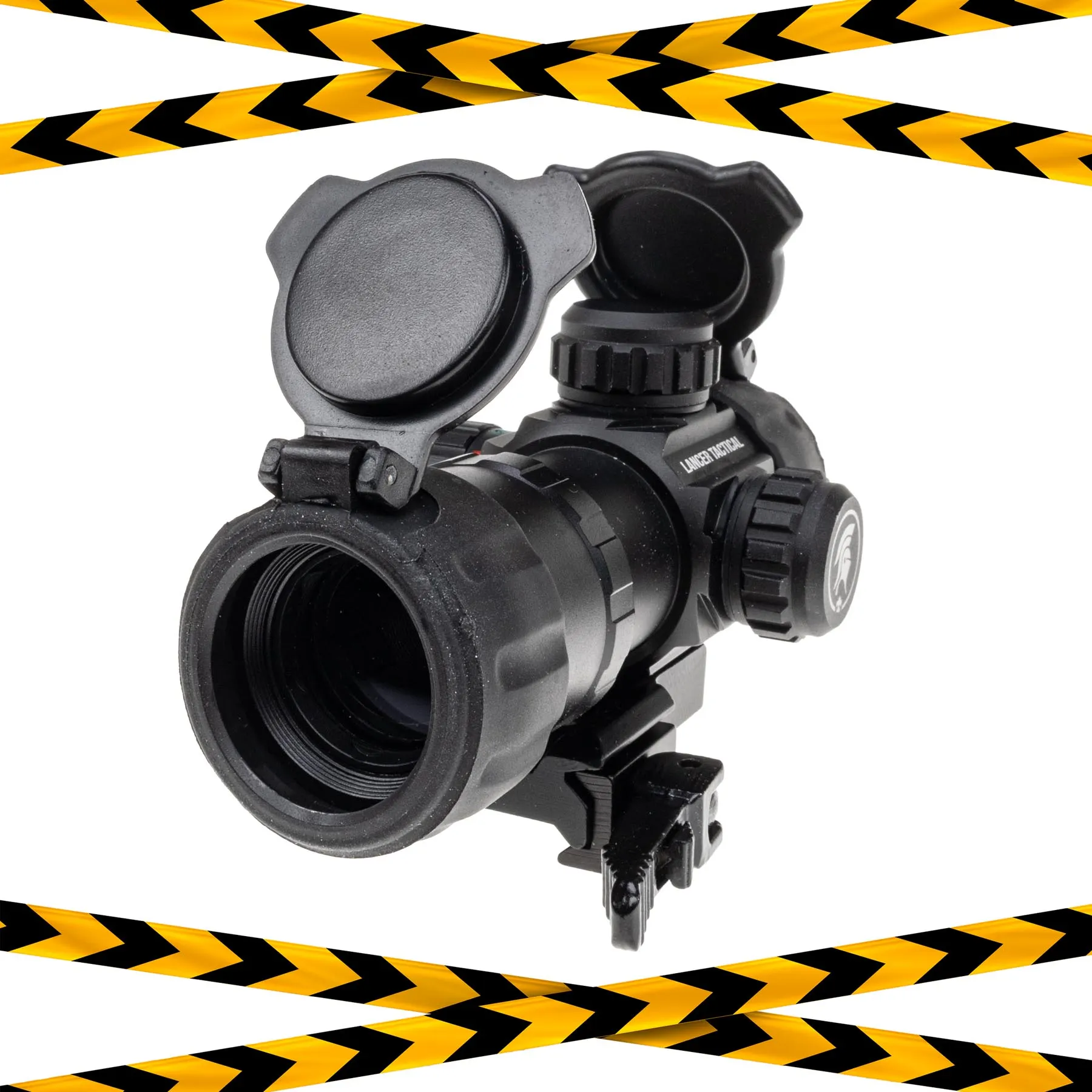 B-Ware Flip Up QD Compact Red Dot Visier