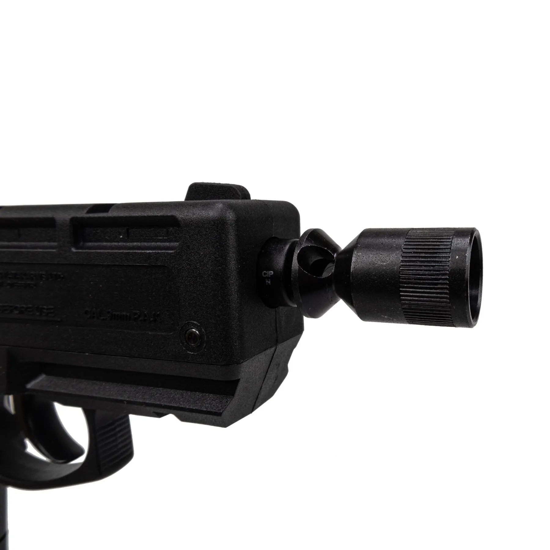 Zoraki 925 9mm P.A.K. Schreckschusspistole, Black