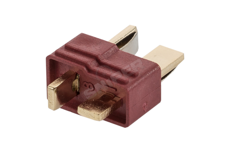 Service: Deans (T-Stecker) Einbau männl.