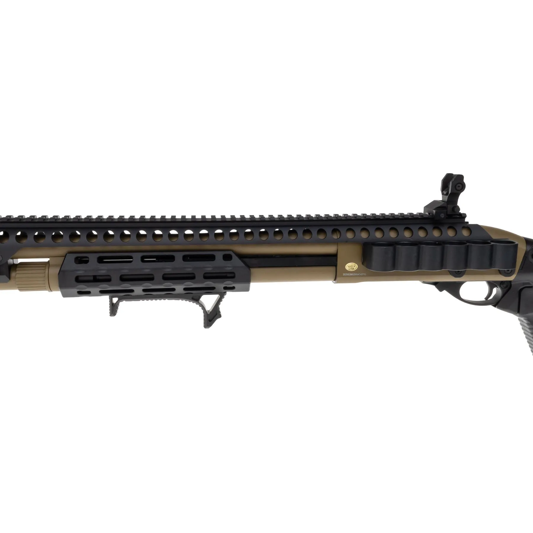 Specna Arms SA-VGS10 Vapor Gas Shotgun, Half-Tan