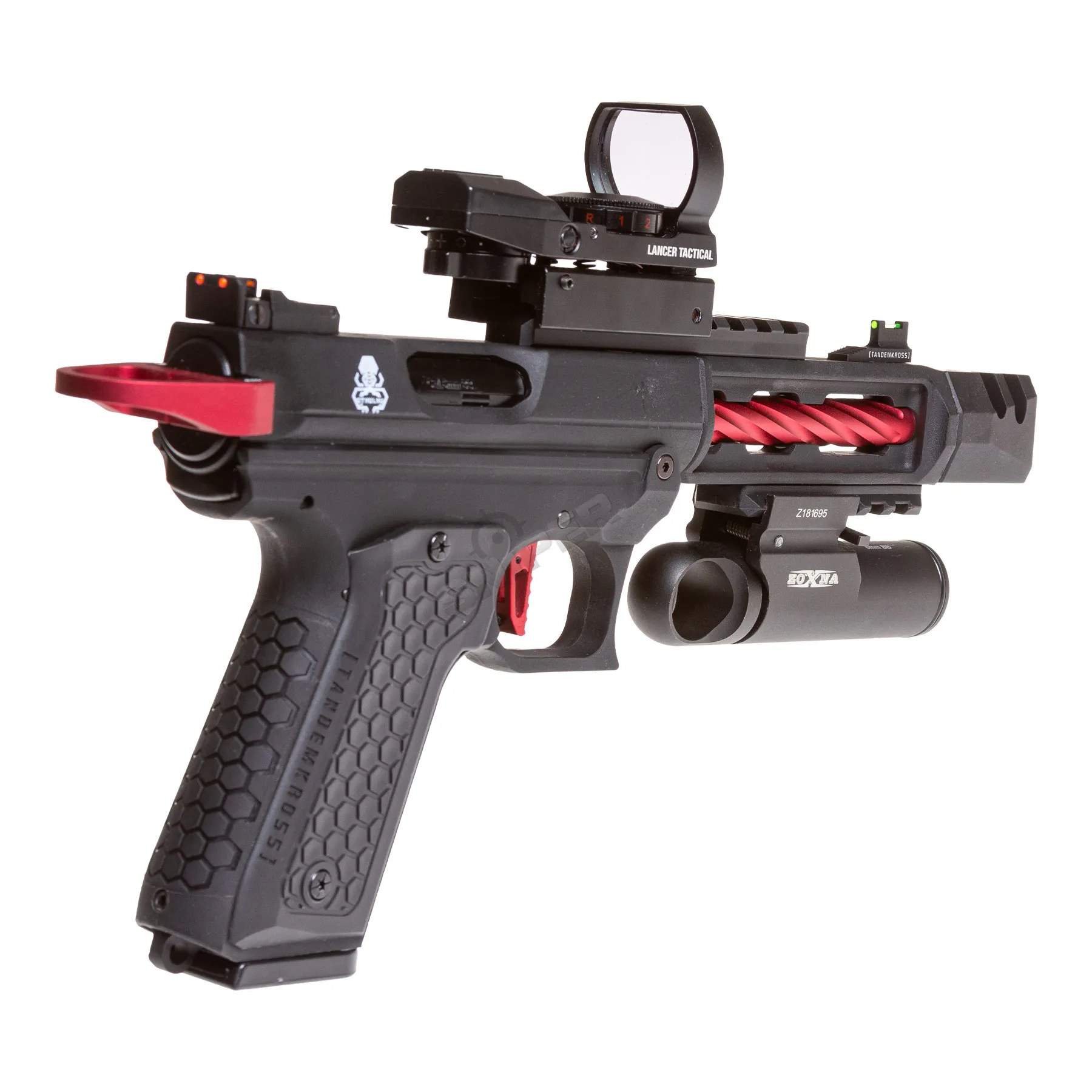 Prep my Airsoft - #2 Lancer Tandemkross Cthulhu GBB Softair Pistole Prep my Airsoft - #2 Lancer Tandemkross Cthulhu GBB Softair Pistole