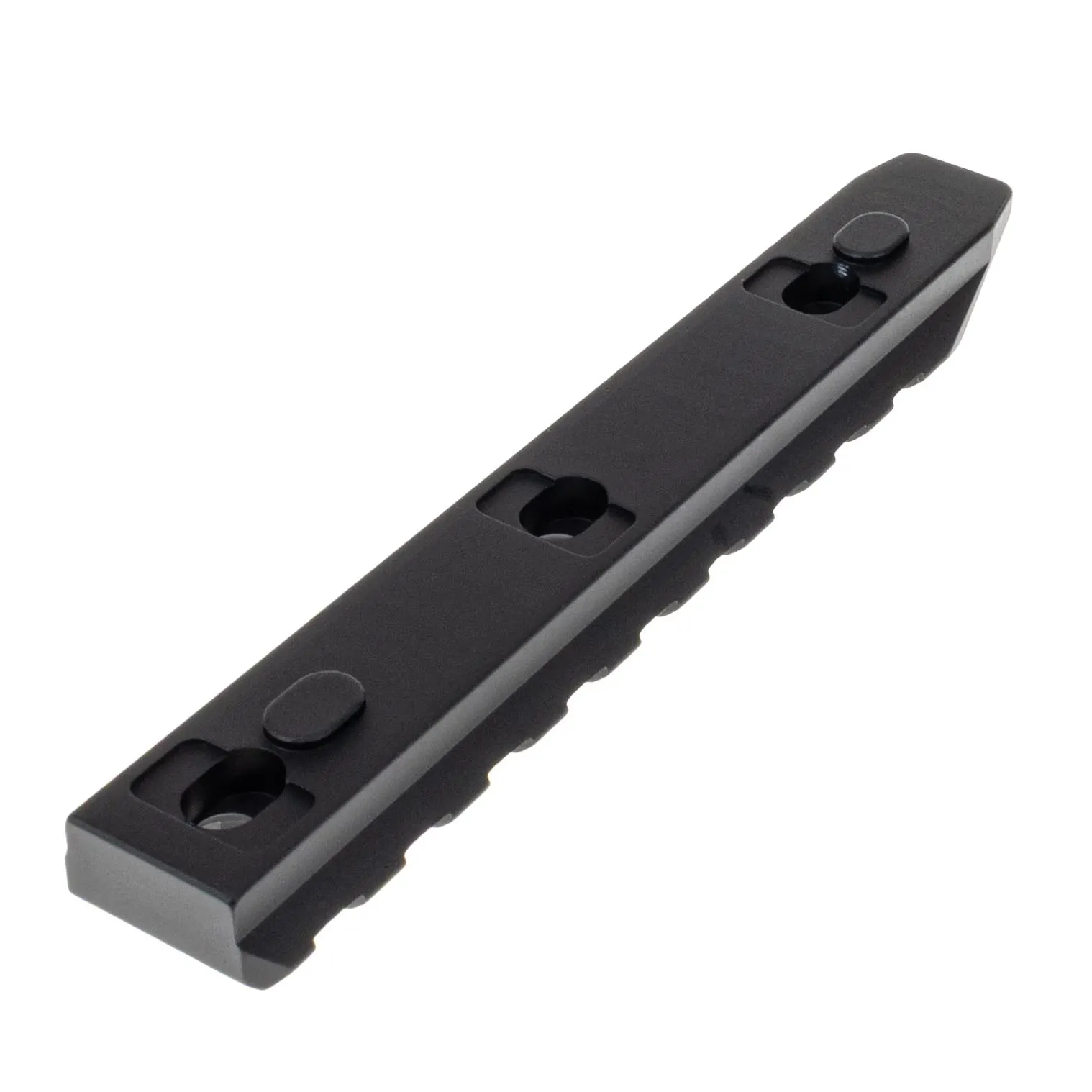 5KU 9-Slot Rail for M-Lok & Keymod, Black
