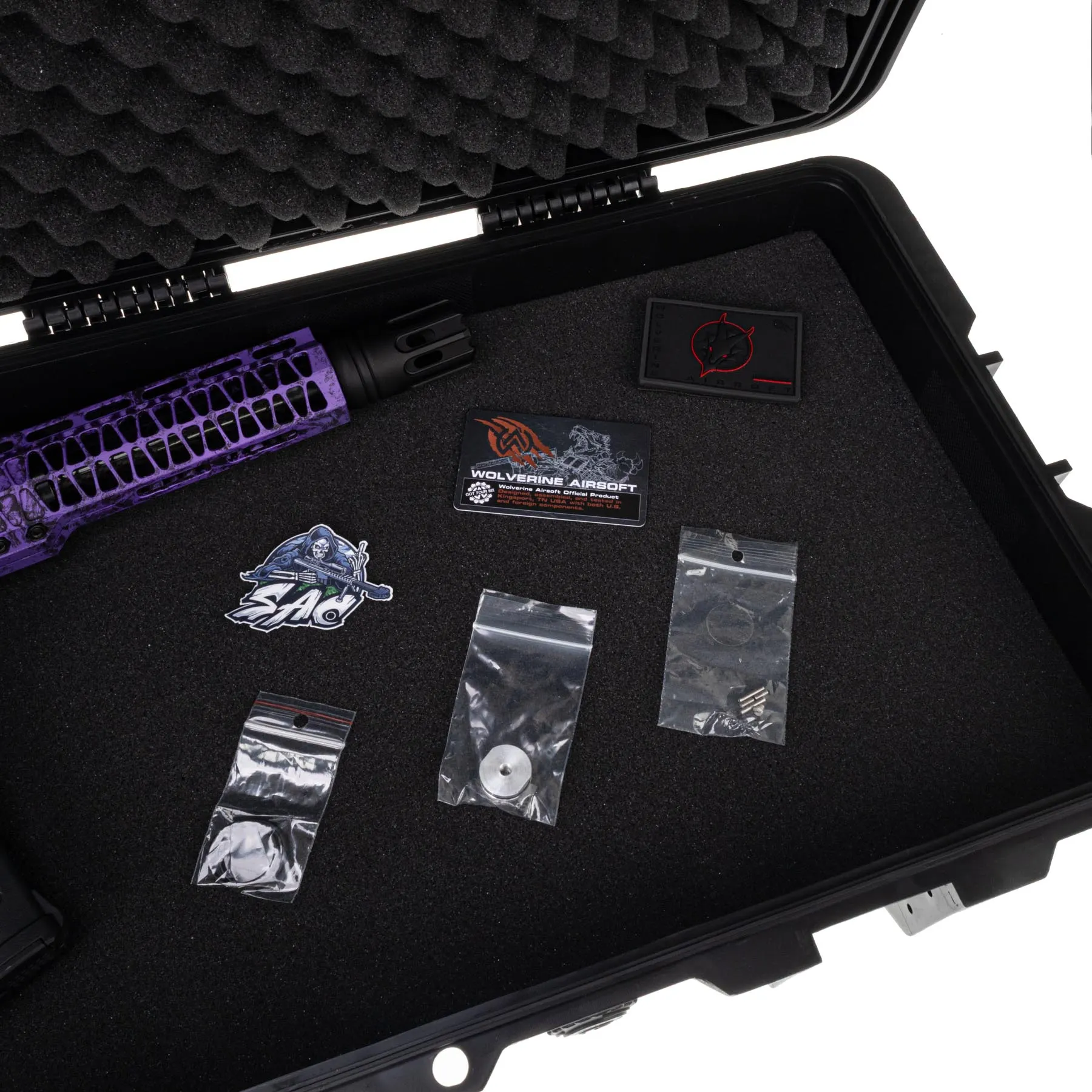 SAC AR EXO - "Purple Reign", HPA