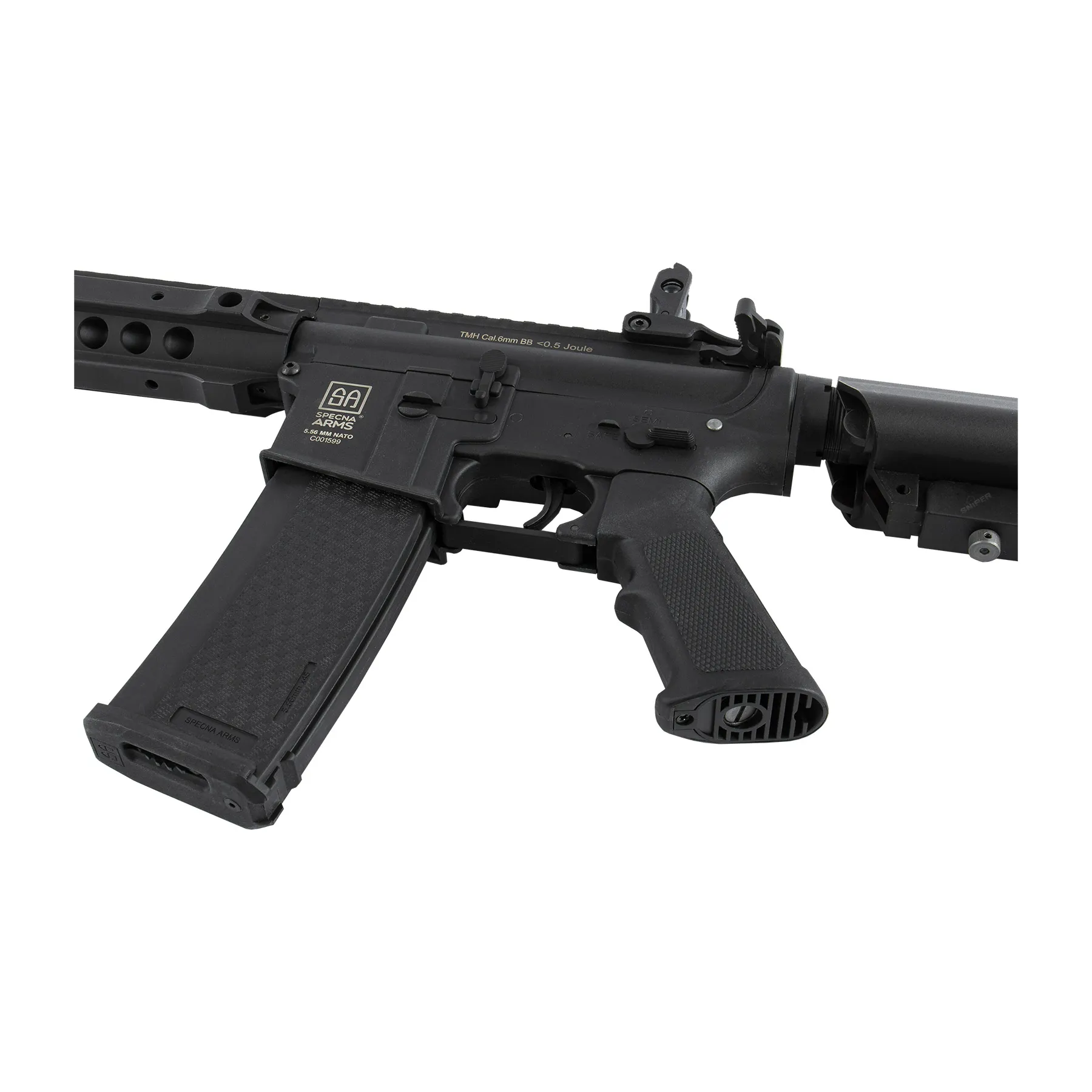 SA-C06 Core, Black, < 0,5 Joule Softair Gewehr