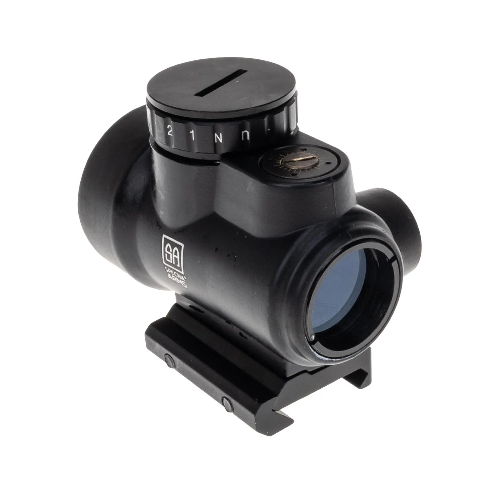 Specna Arms CORE Focus Red Dot Sight w/ QD High Mount, Black