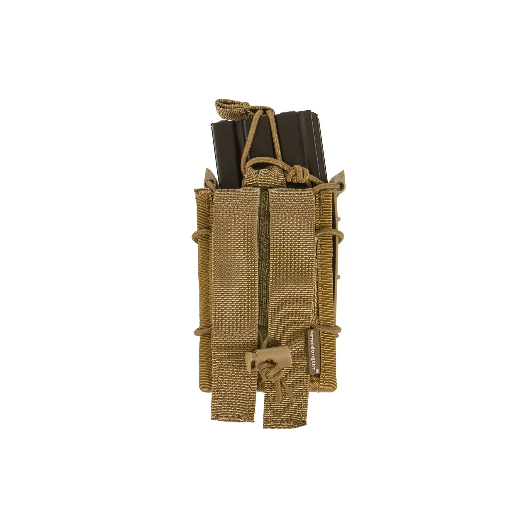 Single M4 Mag Pouch, Coyote Brown