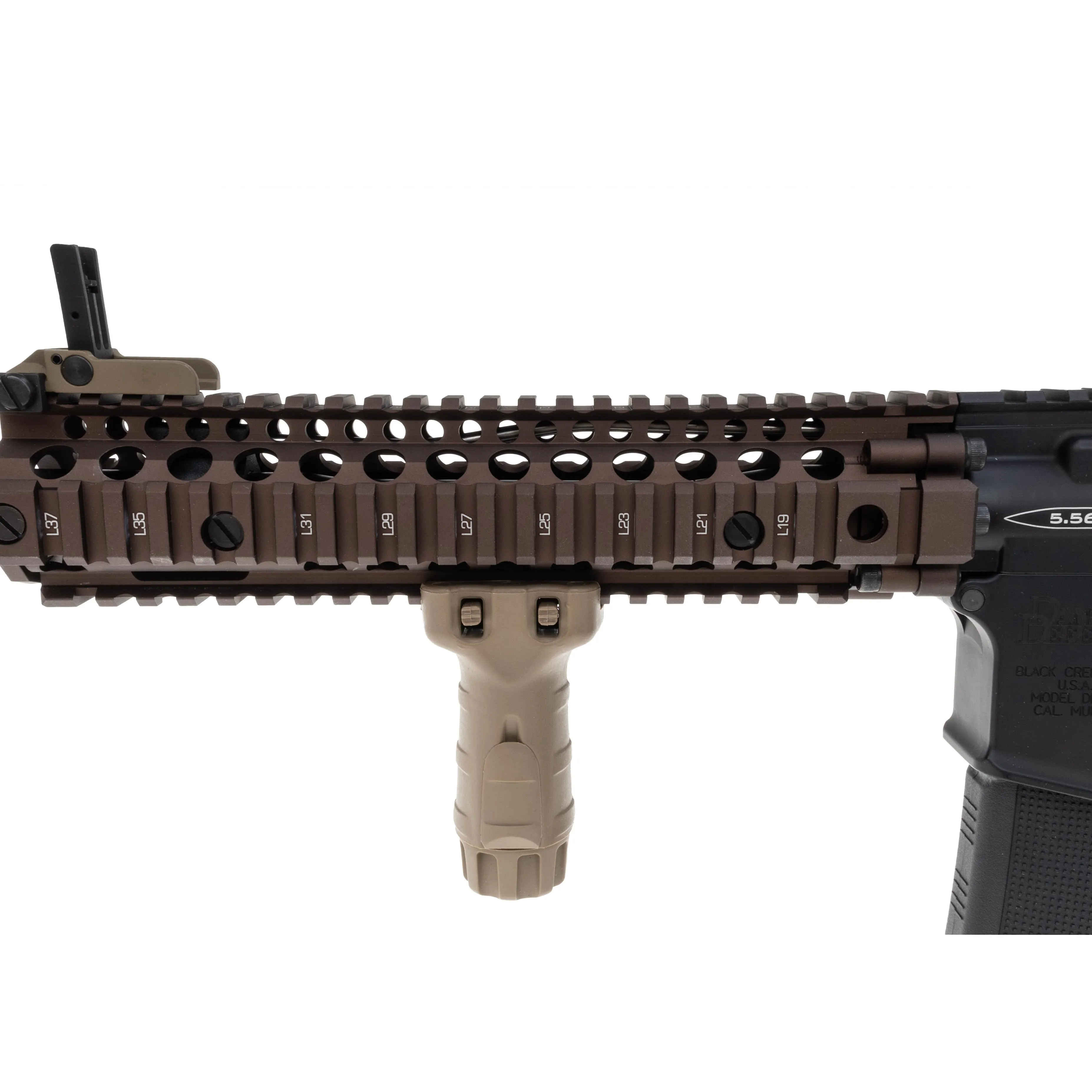SAC x Pulsar D2 Daniel Defense MK18, Dualtone