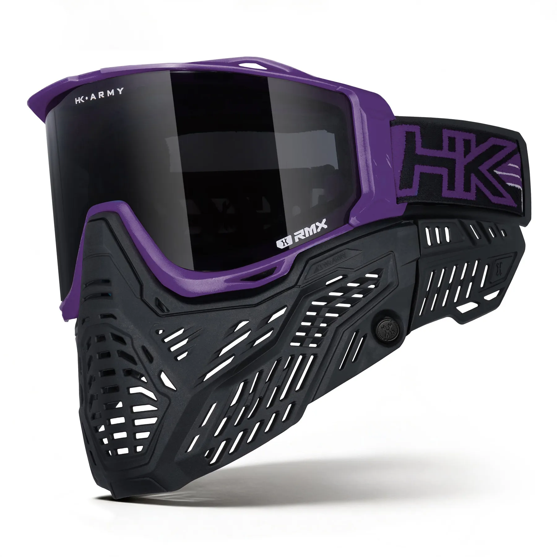 HK Army RMX Goggle w/ Smoke Lens, Purple