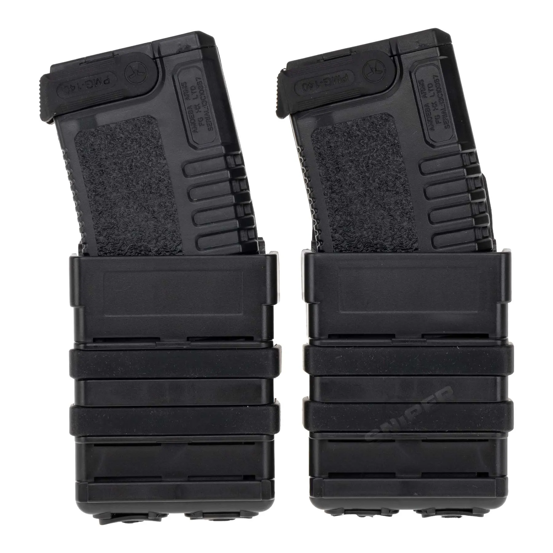 Fast Magazine Holster Set für M4 Magazine, Black