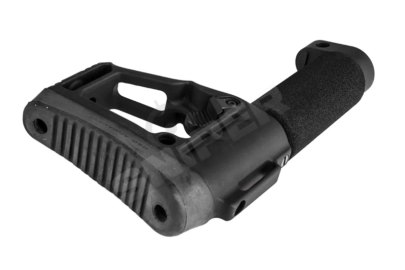 Sopmod Tactical Flex Stock, Black Sopmod Tactical Flex Stock, Black