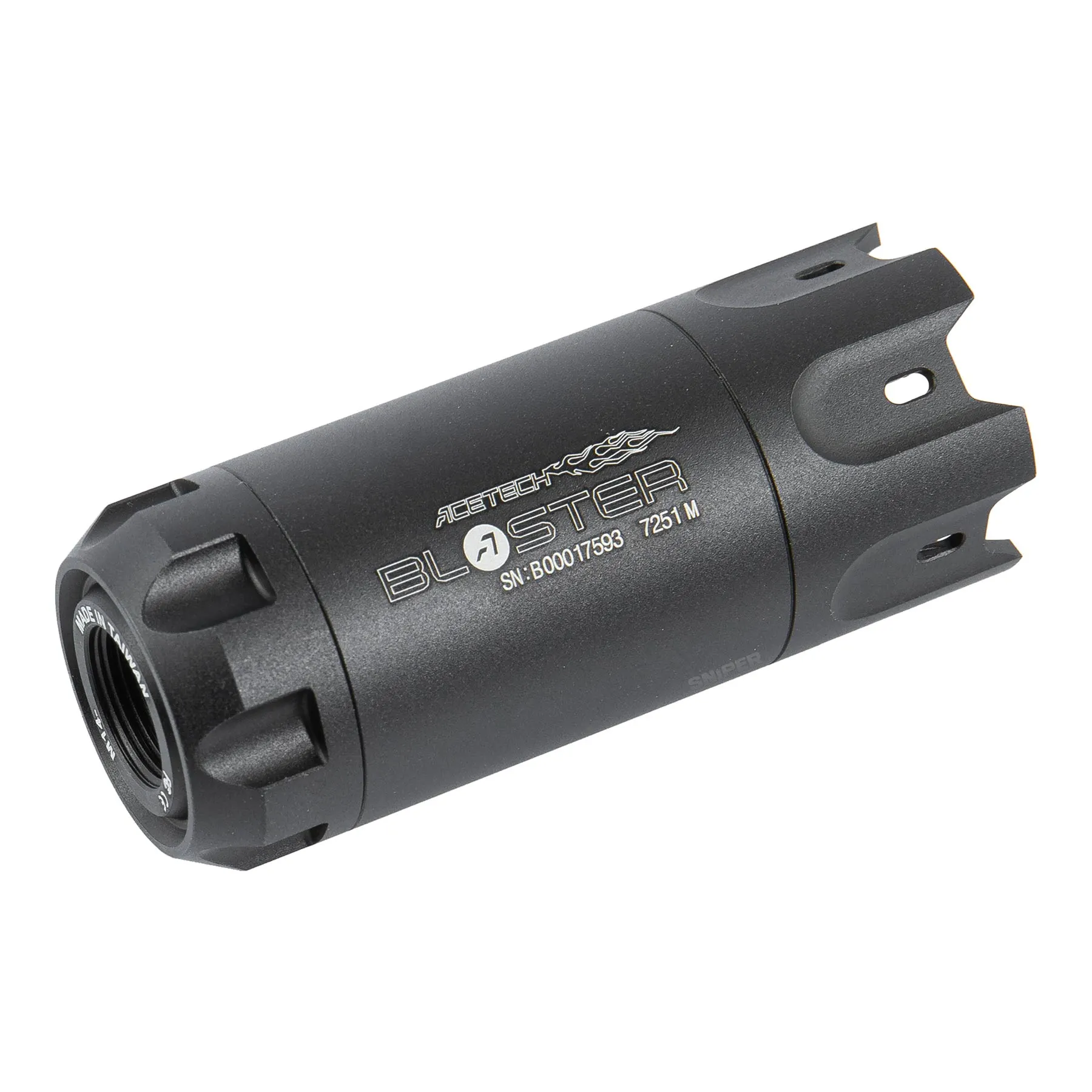 AceTech Tracer Unit Blaster, black AceTech Tracer Unit Blaster, black