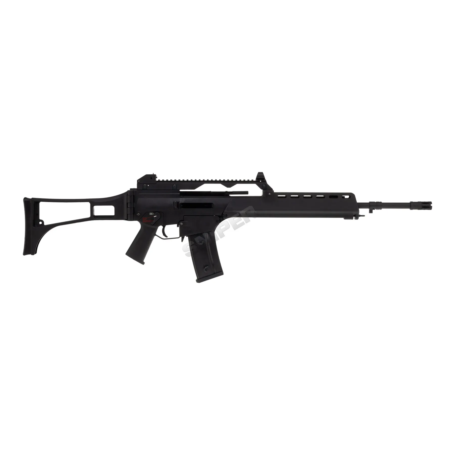 Reapo RG6 E2 GBB Rifle, Black
