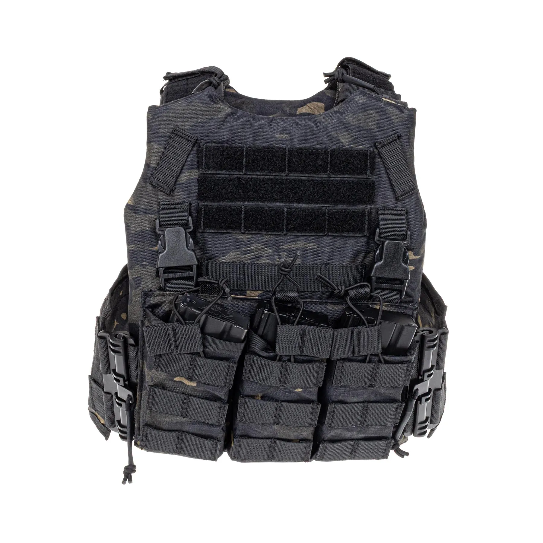 SixMM FCS Plattenträger, Black Camo
