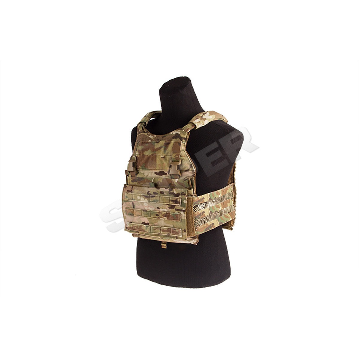Scarab Plate Carrier Multicam, Large