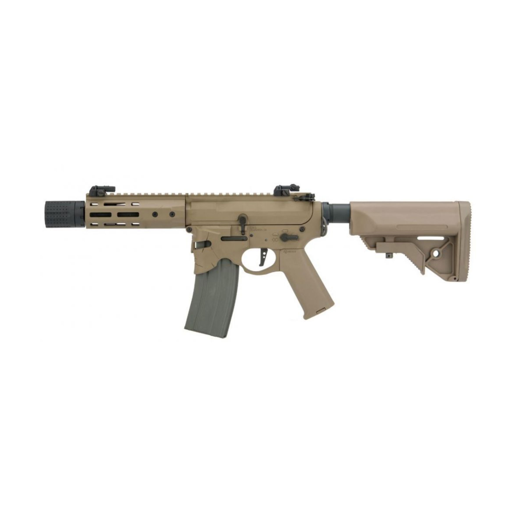 Ares x Sharp Bros. M4 Octarms S M-LOK (S)AEG, Tan