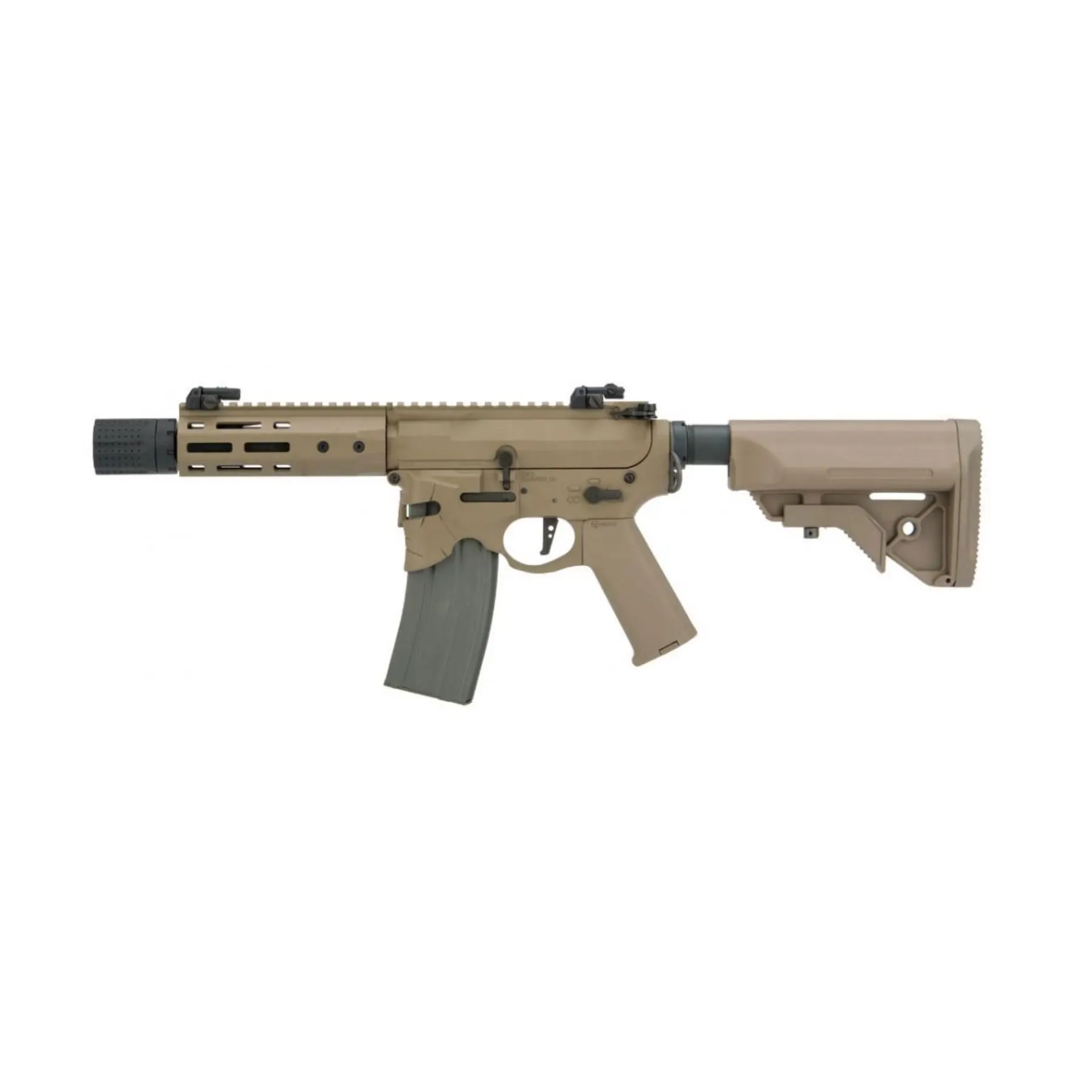 Ares x Sharp Bros. M4 Octarms S M-LOK (S)AEG, Tan Ares x Sharp Bros. M4 Octarms S M-LOK (S)AEG, Tan