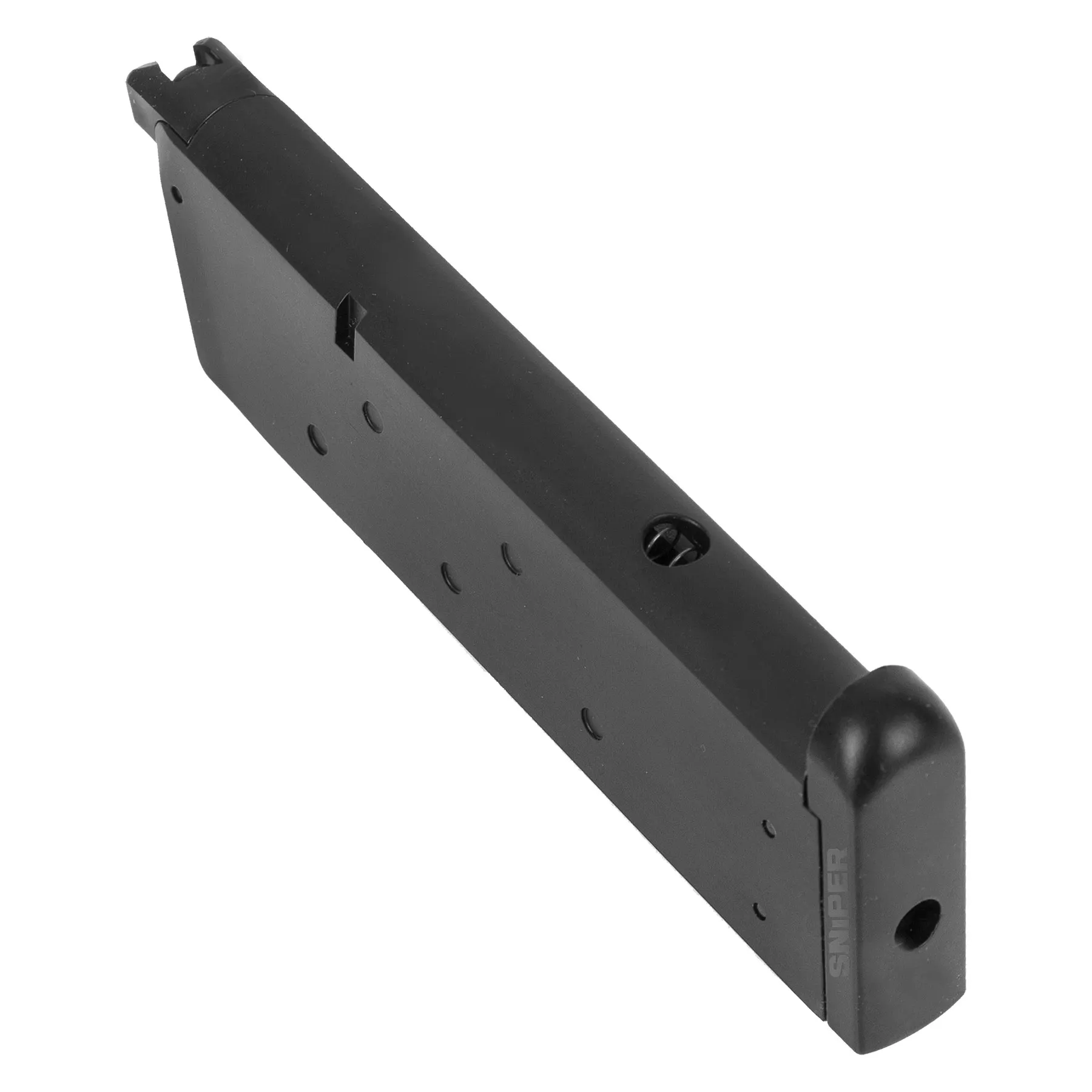 MEU GBB Magazin, Black