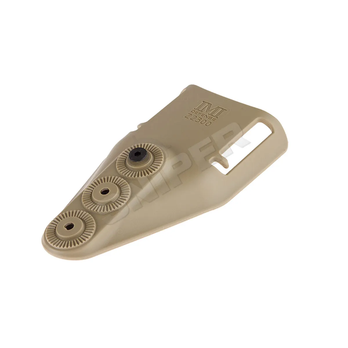Low Ride Belt Attachment, Tan