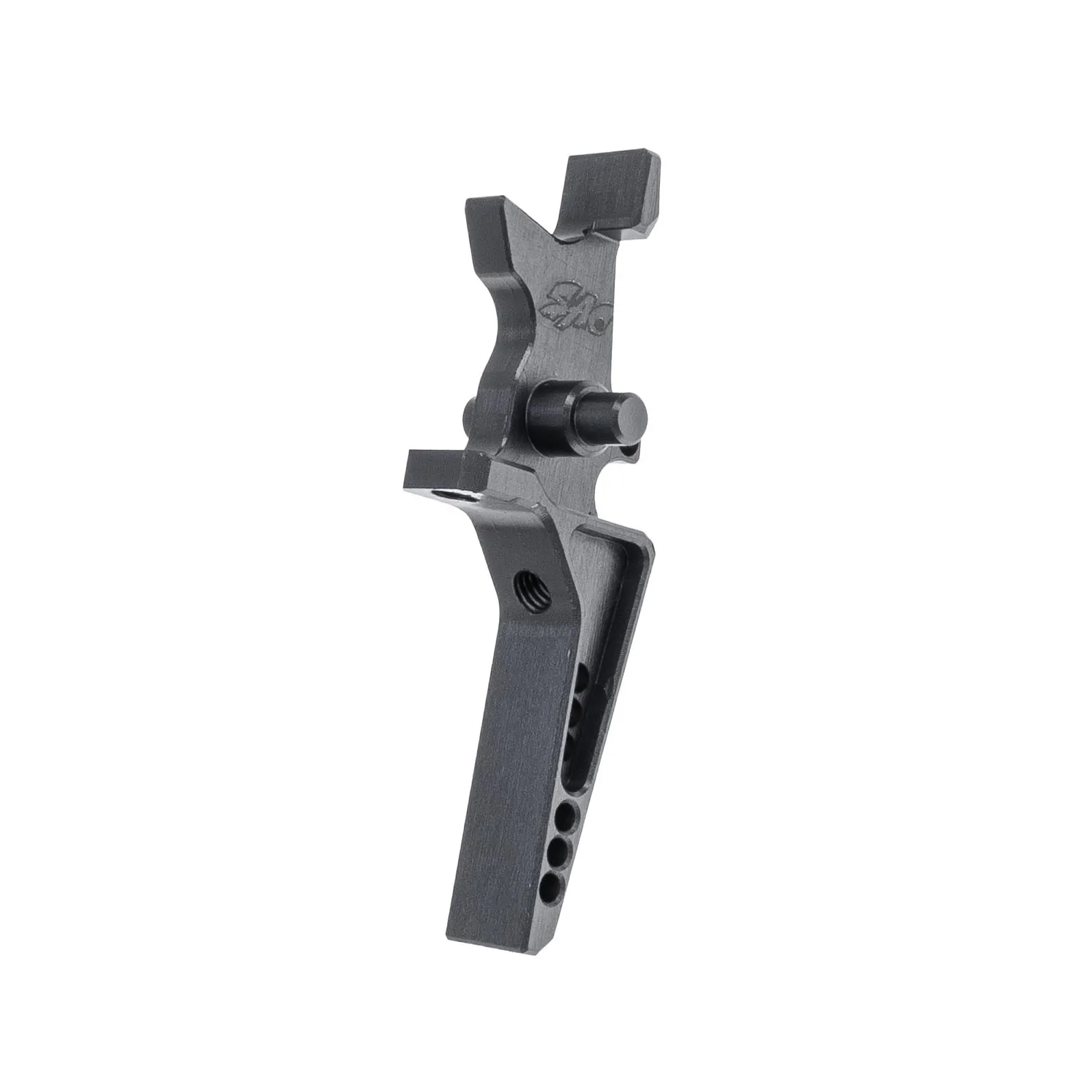 SAC Tunable CNC Aluminum Speed Trigger M4 AR15 Grey