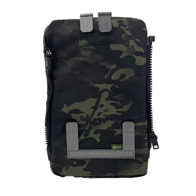 Conquer MT ZIP Backpack, Black Camo