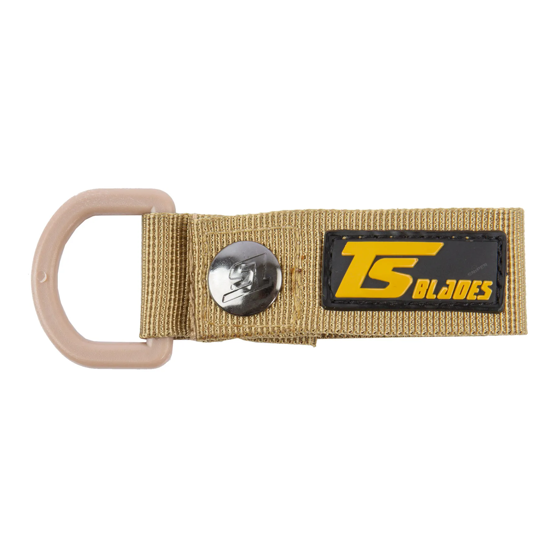 TS Blades Keychain, Schlüsselanhänger, Tan