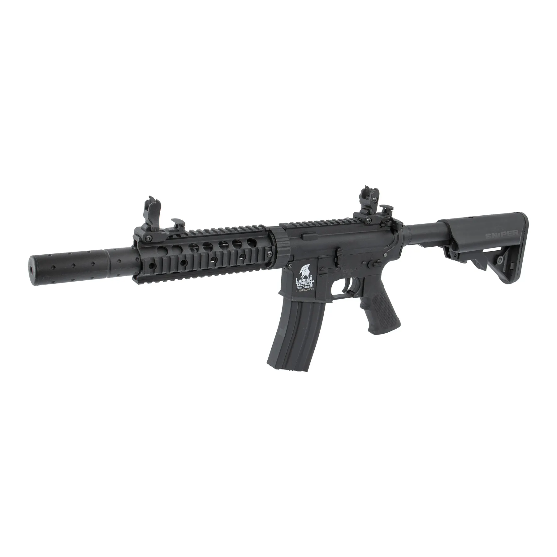 Prep my Airsoft - M4 SD ETU+Mosfet (S)AEG, Black
