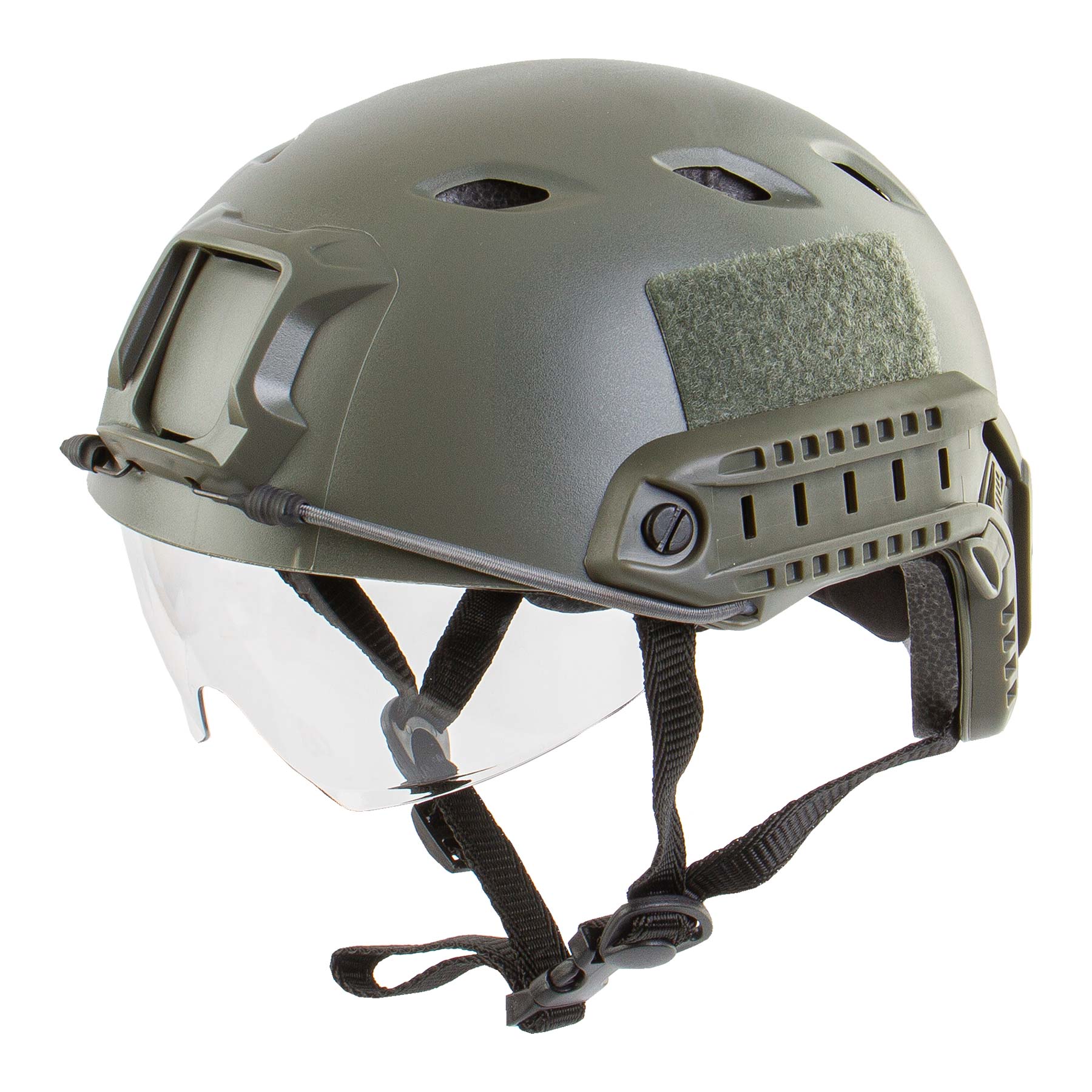 PJ Helmet Goggle Version, Foliage Green M/L