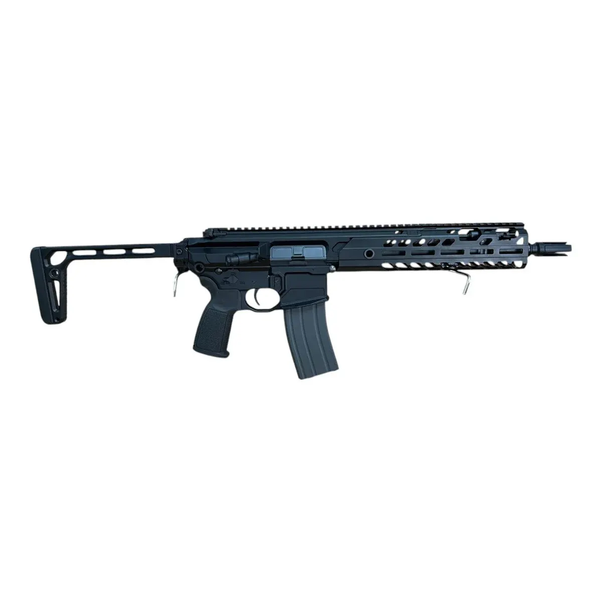 Salvo Precision Virtus 5.56 MWS 11,5", Black