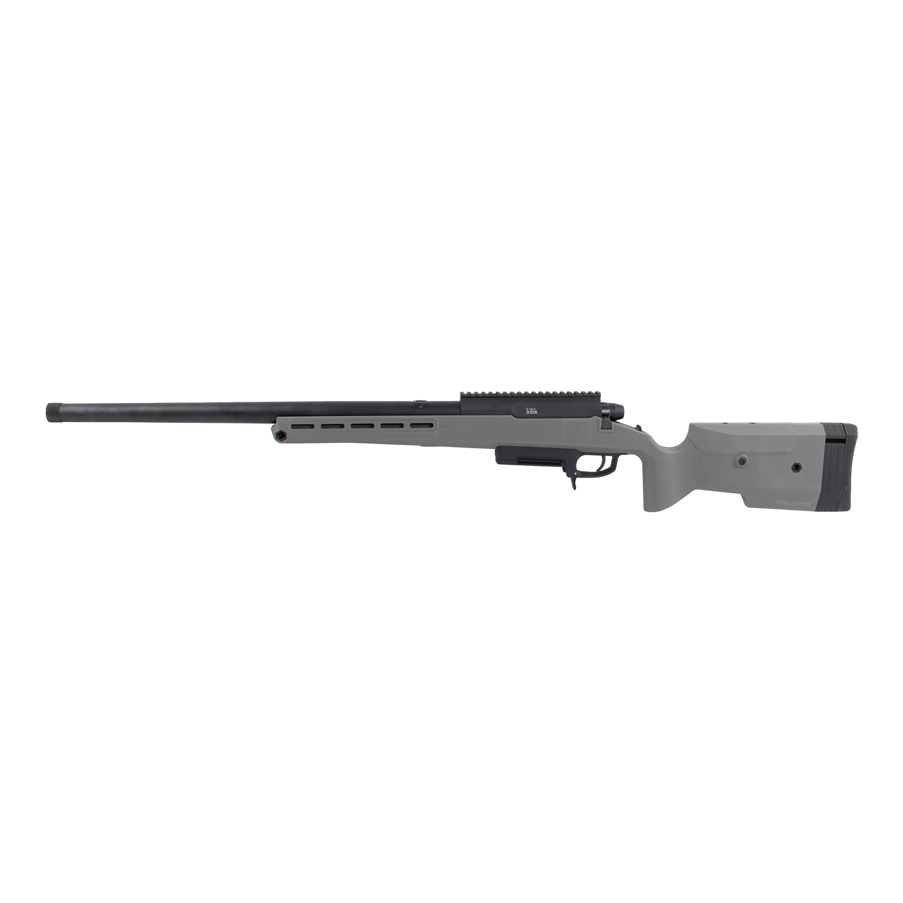Silverback TAC-41 P Bolt Action Scharfschützengewehr, Wolf Grey