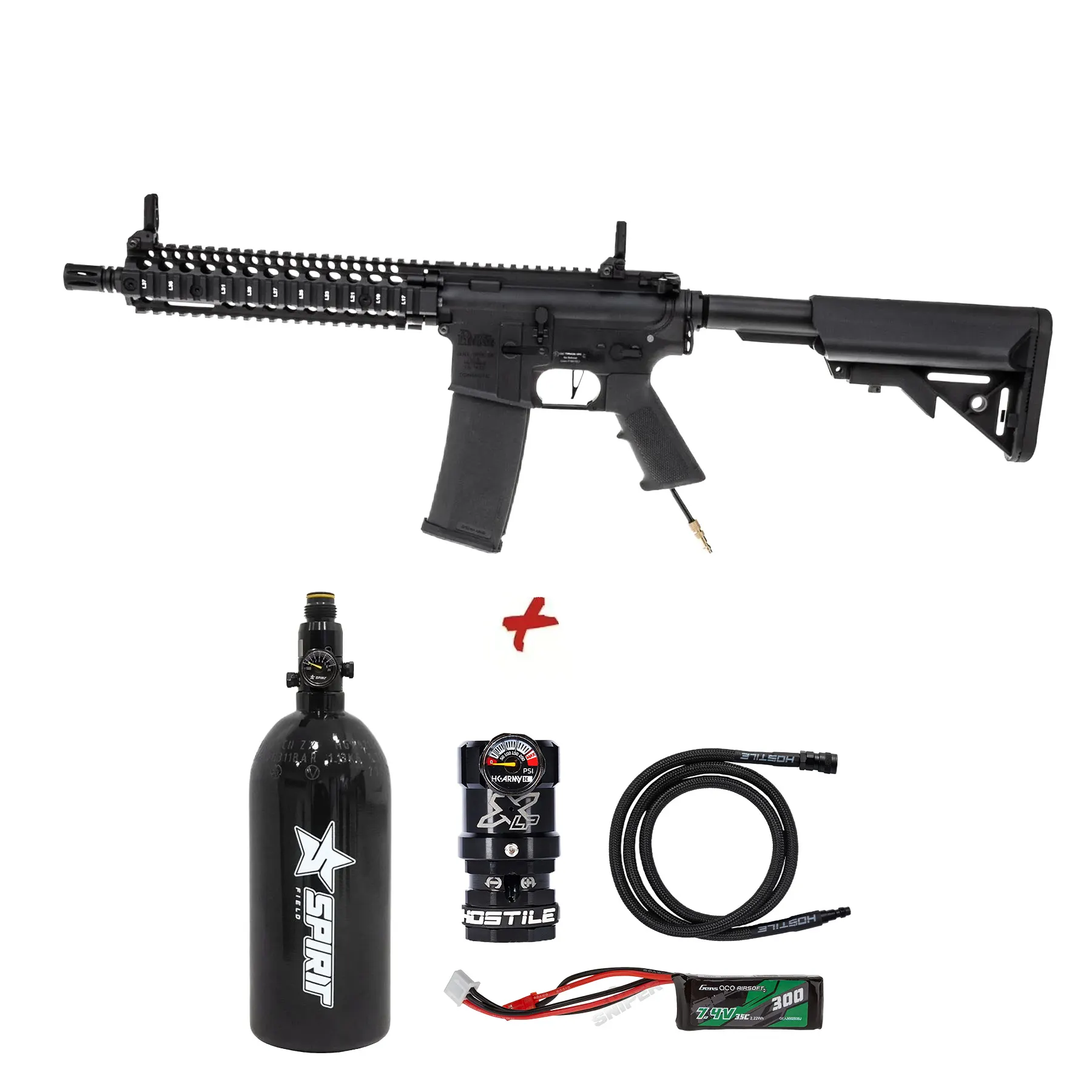 HPA Deal - SAC x Phoenix MK18 Daniel Defense HPA, Black