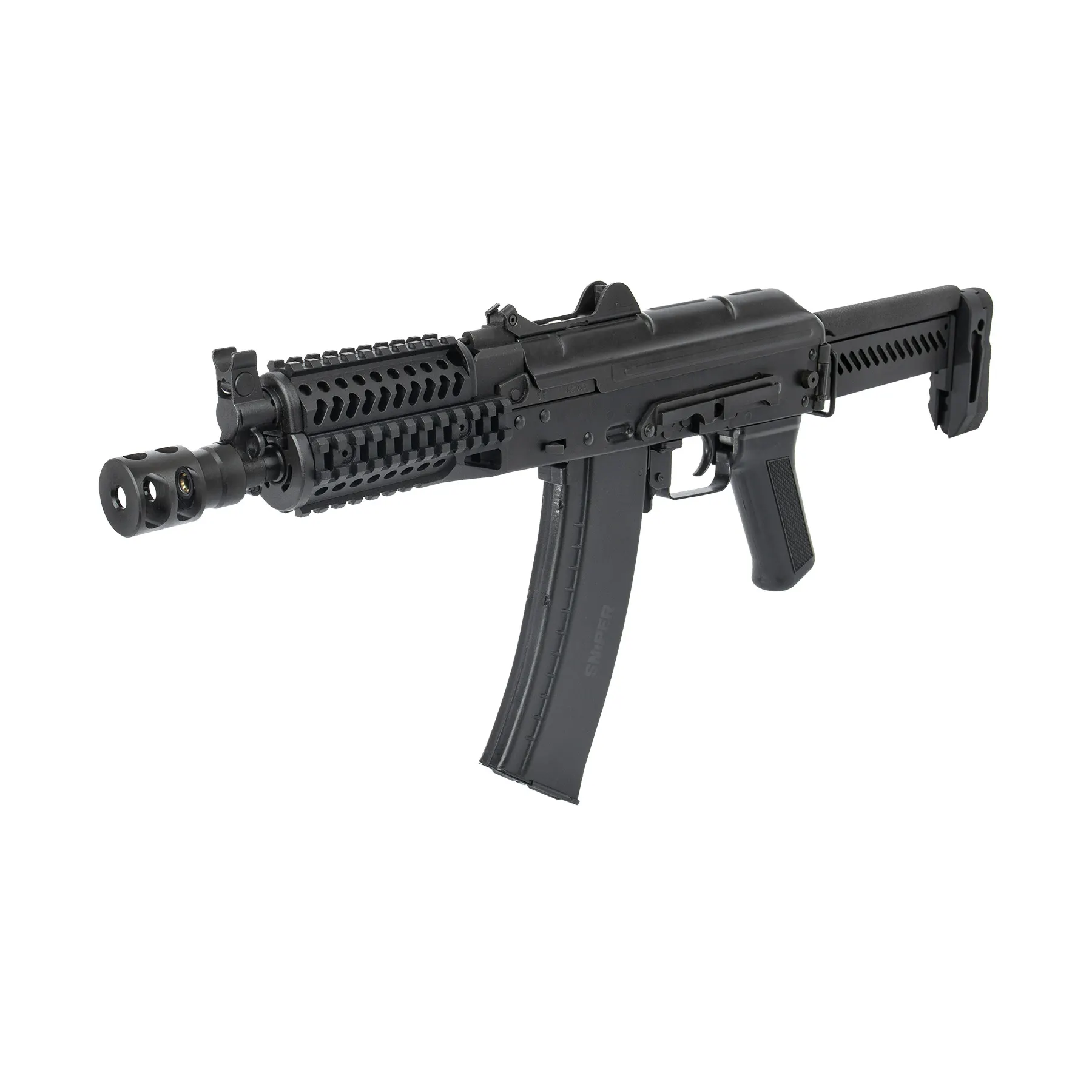 ZKS-74UN (S)AEG, Black