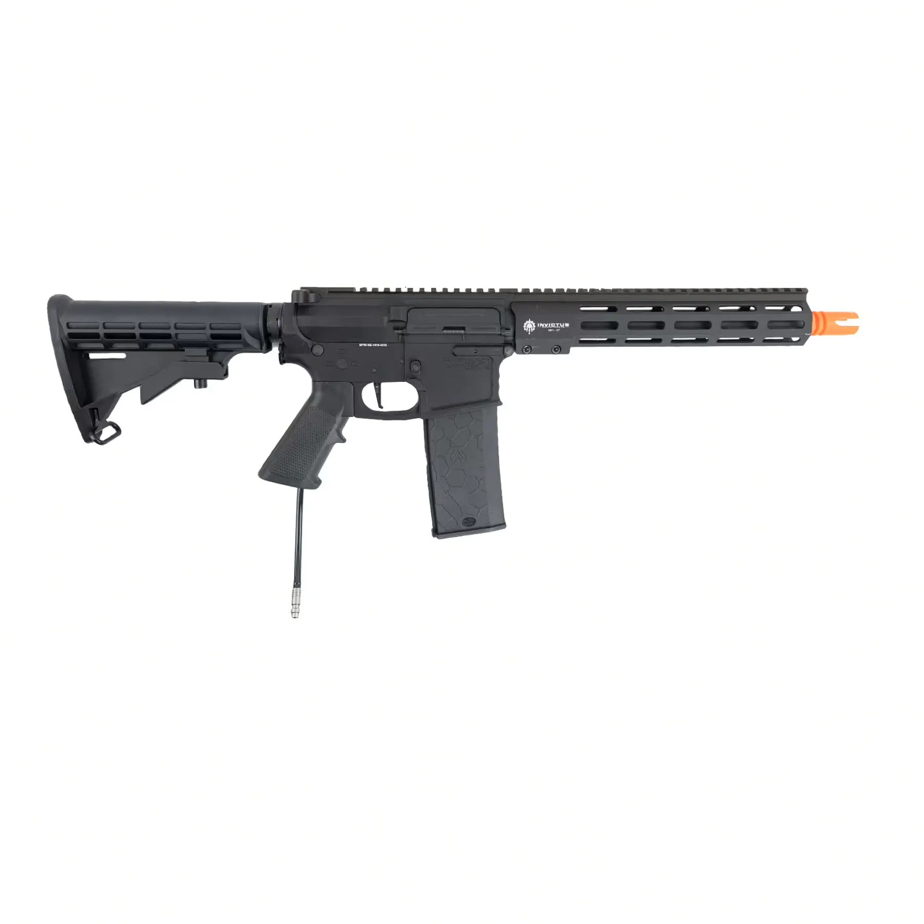 SAC x MTW Billet 10" Inferno Edition Gen. 3 New Version, Black